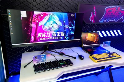 刷新電競(jìng)顯示新高度 京東方構(gòu)建“電競(jìng)生態(tài)”對(duì)話5億玩家