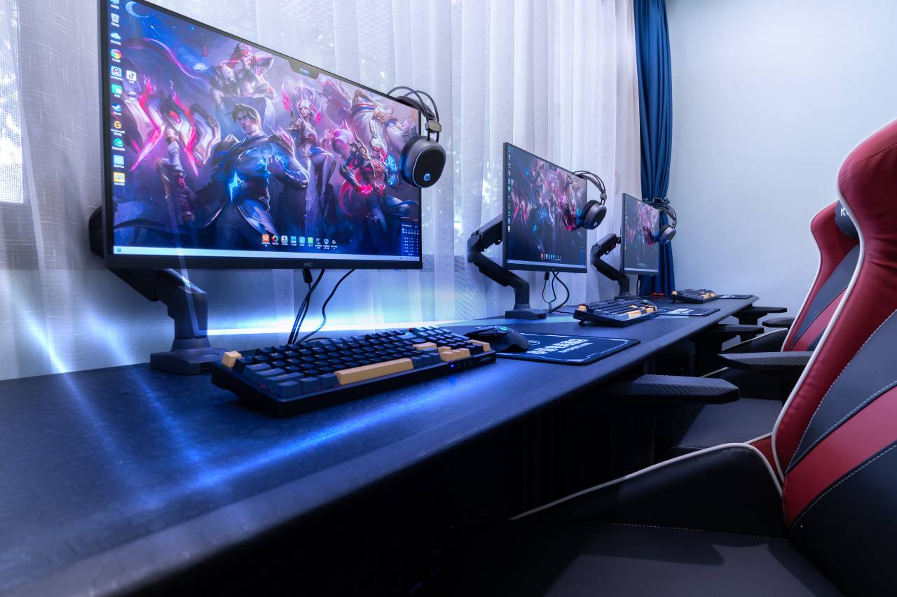 亦愛(ài)電競(jìng)(自流井老街店) 科技賦能下的城市電競(jìng)新地標(biāo)